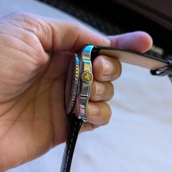 ZODIAC SPEED DRAGON W/R 100M SWISS MADE W/ Day & Date - Picture 2 of 10